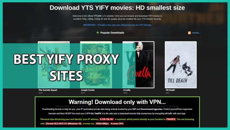 Unlocking Access: Exploring YIFY Proxy Sites in 2022